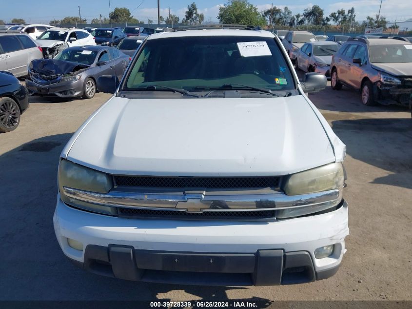 2003 Chevrolet Trailblazer Lt VIN: 1GNDS13SX32236928 Lot: 39728339