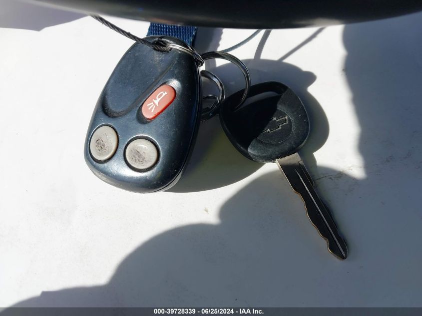 2003 Chevrolet Trailblazer Lt VIN: 1GNDS13SX32236928 Lot: 39728339