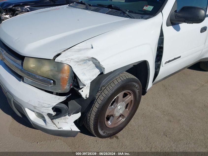 2003 Chevrolet Trailblazer Lt VIN: 1GNDS13SX32236928 Lot: 39728339