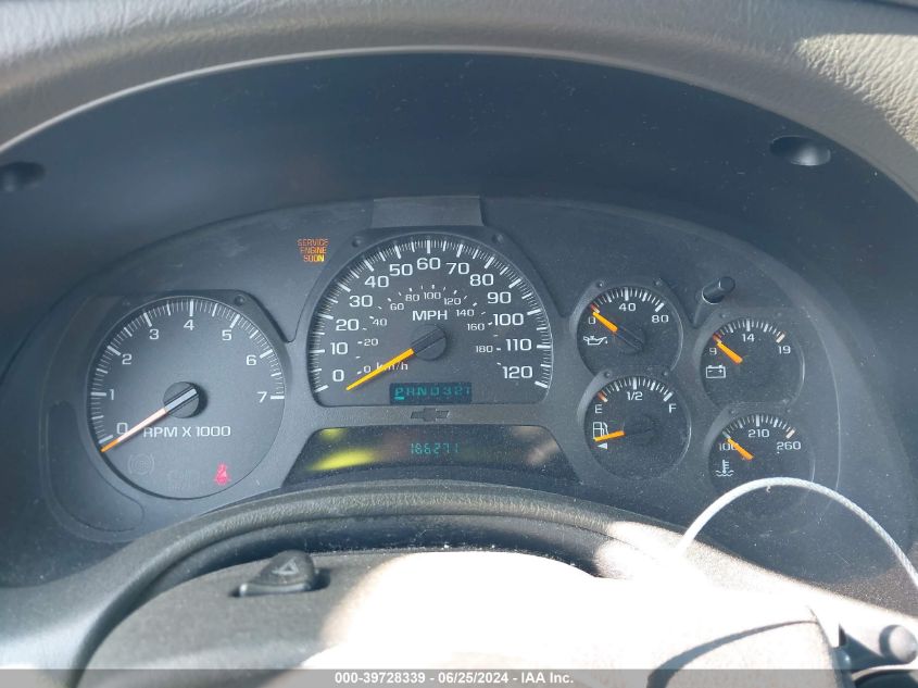 2003 Chevrolet Trailblazer Lt VIN: 1GNDS13SX32236928 Lot: 39728339