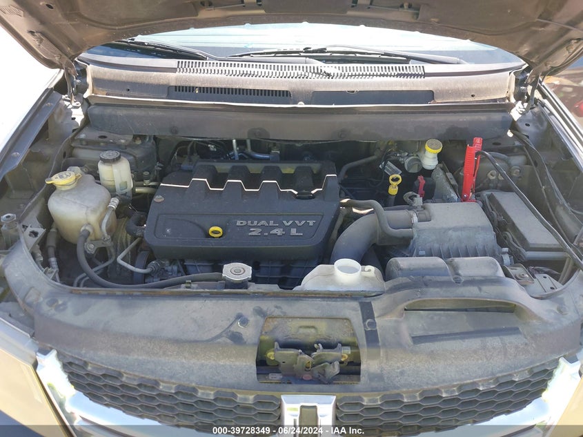 2014 Dodge Journey American Value Pkg VIN: 3C4PDCAB8ET278224 Lot: 39728349