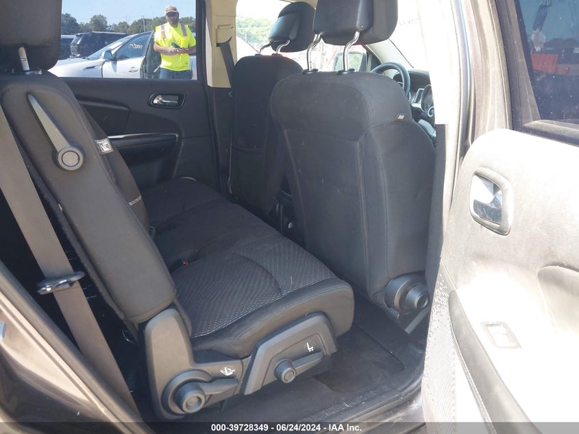2014 Dodge Journey American Value Pkg VIN: 3C4PDCAB8ET278224 Lot: 39728349