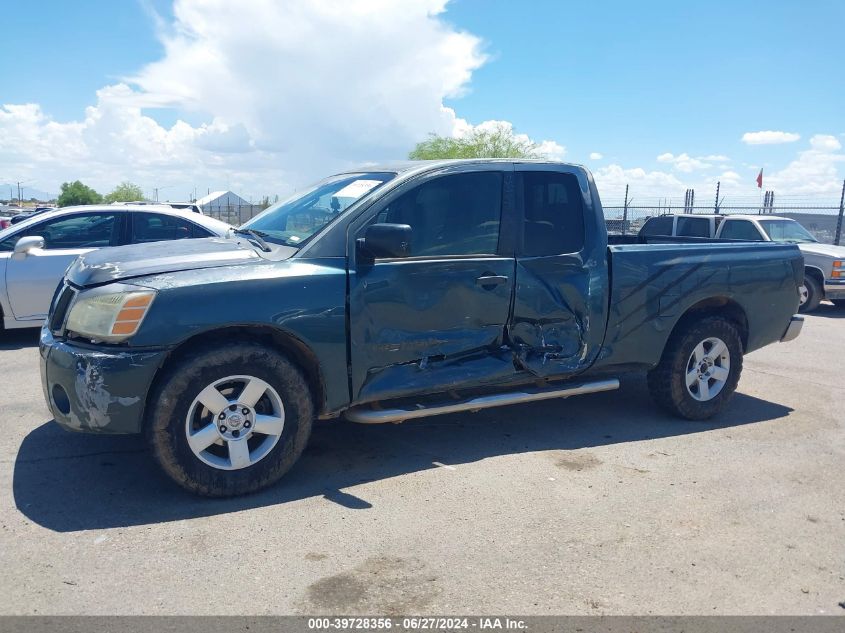 2007 Nissan Titan Xe VIN: 1N6BA06A07N202837 Lot: 39728356