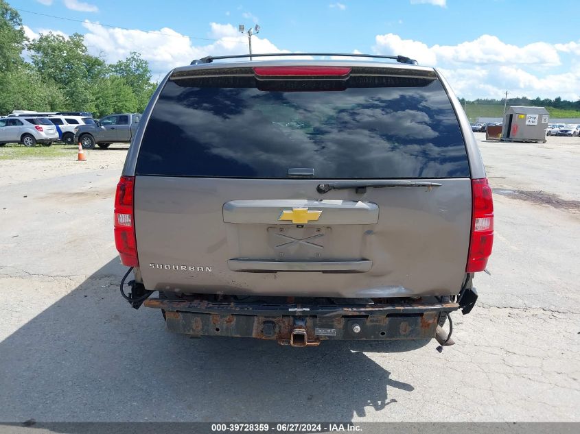 2013 Chevrolet Suburban 1500 Ltz VIN: 1GNSKKE73DR113471 Lot: 39728359