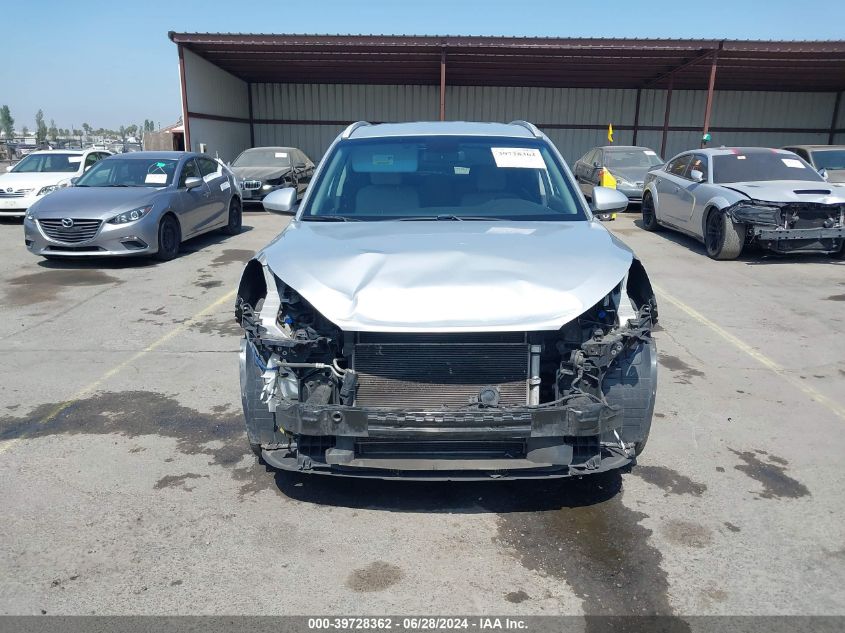 KM8J33A43JU774876 2018 Hyundai Tucson Limited/Sport And Eco/Se