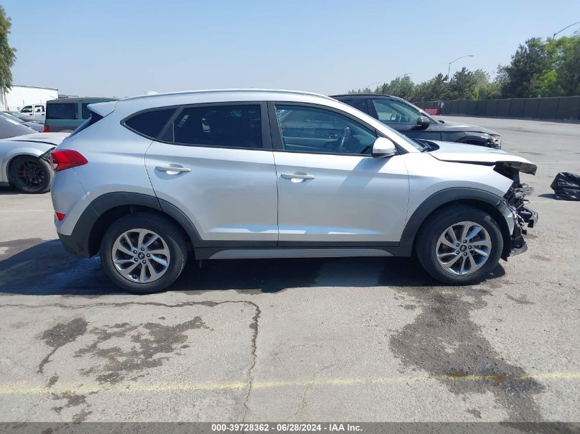 KM8J33A43JU774876 2018 Hyundai Tucson Limited/Sport And Eco/Se