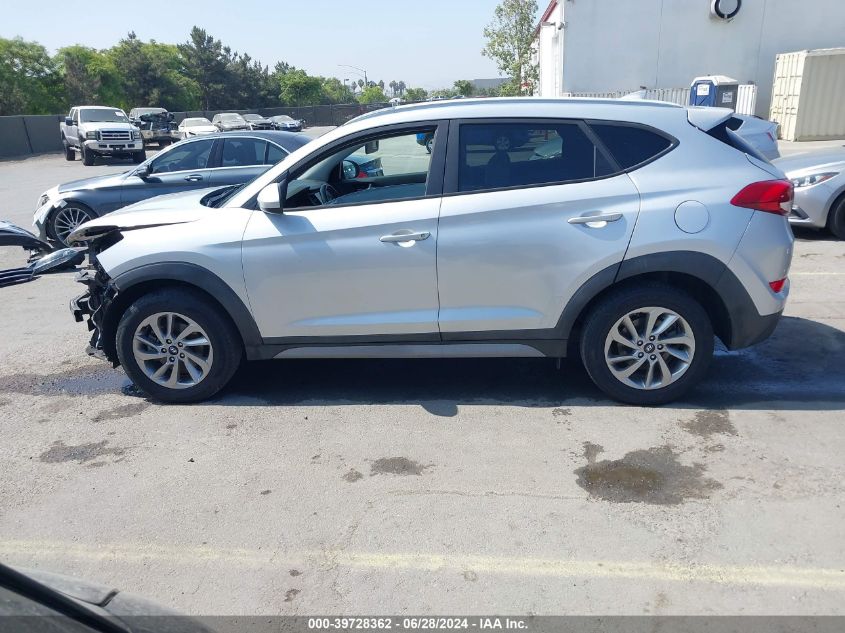 KM8J33A43JU774876 2018 Hyundai Tucson Limited/Sport And Eco/Se