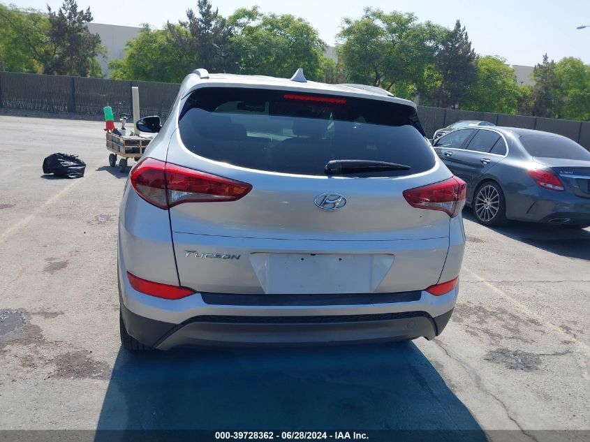 KM8J33A43JU774876 2018 Hyundai Tucson Limited/Sport And Eco/Se