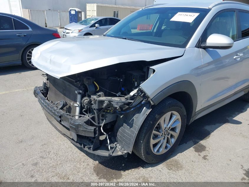 KM8J33A43JU774876 2018 Hyundai Tucson Limited/Sport And Eco/Se