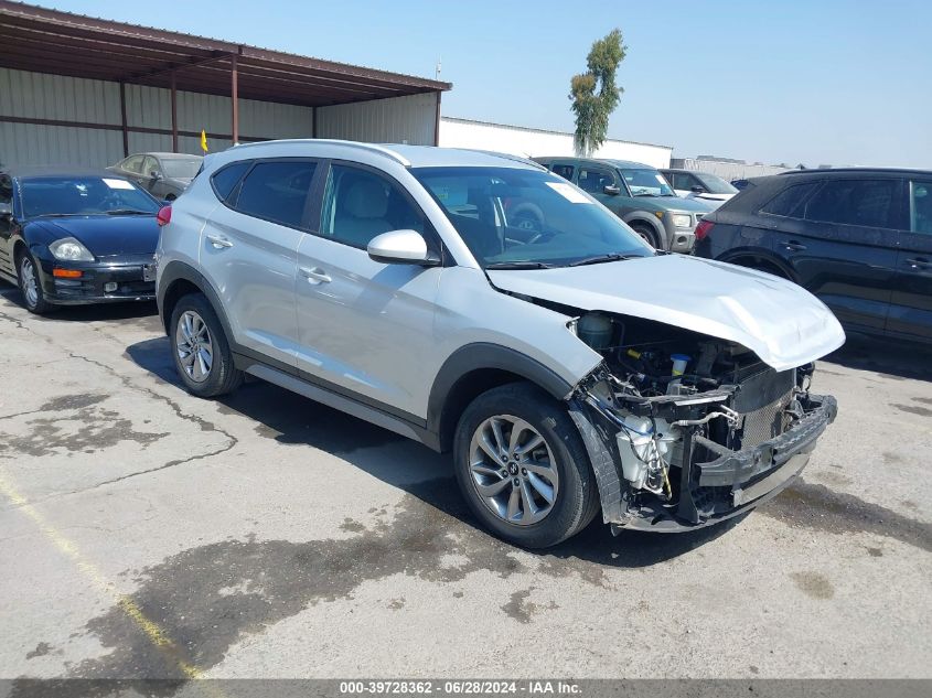 KM8J33A43JU774876 2018 Hyundai Tucson Limited/Sport And Eco/Se