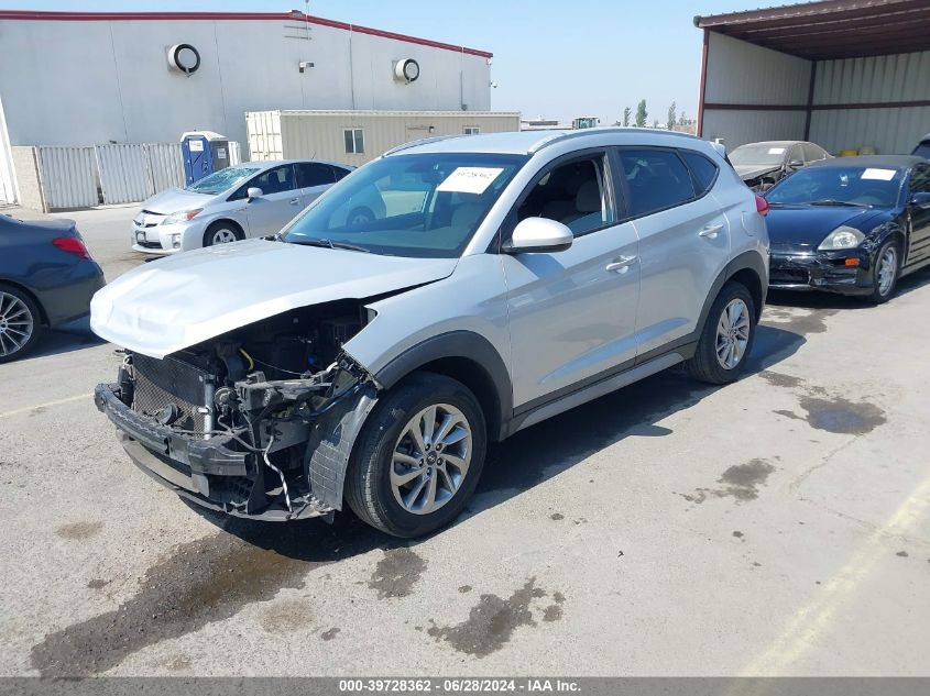 KM8J33A43JU774876 2018 HYUNDAI TUCSON - Image 2