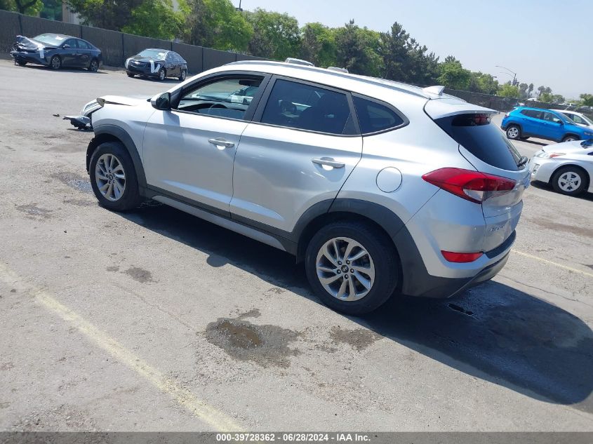 KM8J33A43JU774876 2018 Hyundai Tucson Limited/Sport And Eco/Se