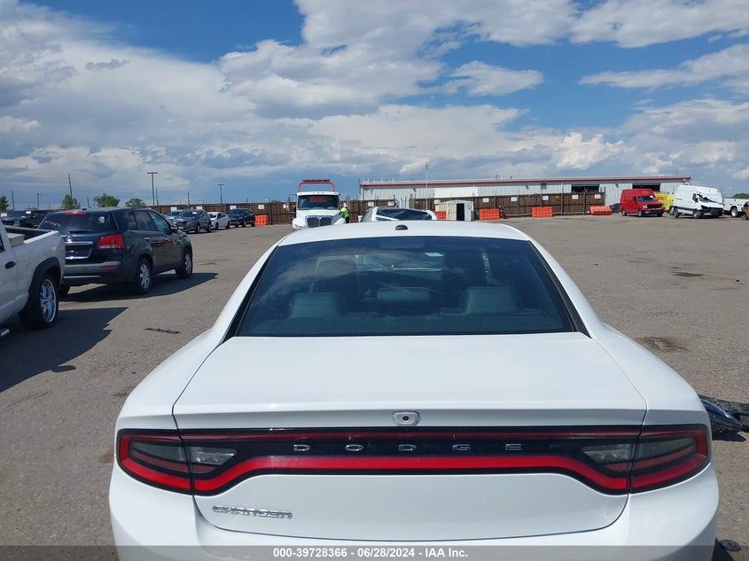 2022 Dodge Charger Sxt VIN: 2C3CDXBG8NH182672 Lot: 39728366