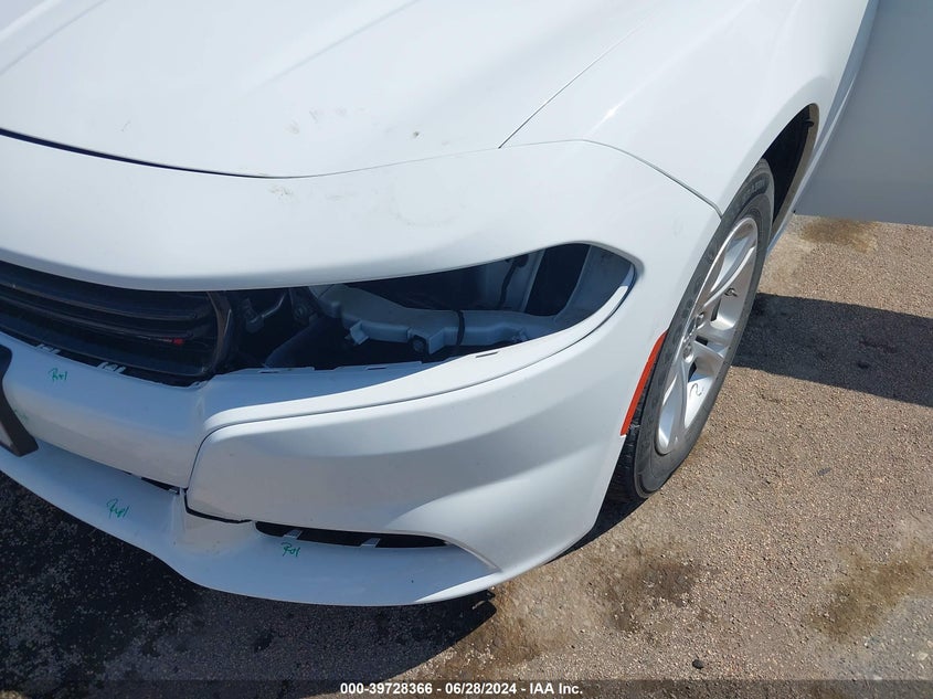 2022 Dodge Charger Sxt VIN: 2C3CDXBG8NH182672 Lot: 39728366