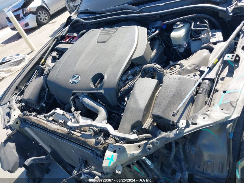 2015 Lexus Is 250 VIN: JTHBF1D24F5052833 Lot: 39728367