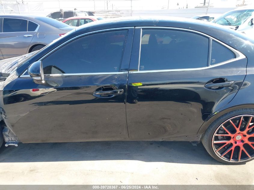 2015 Lexus Is 250 VIN: JTHBF1D24F5052833 Lot: 39728367