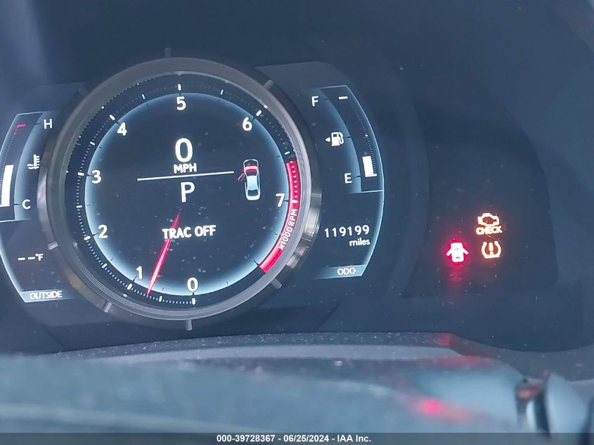 2015 Lexus Is 250 VIN: JTHBF1D24F5052833 Lot: 39728367