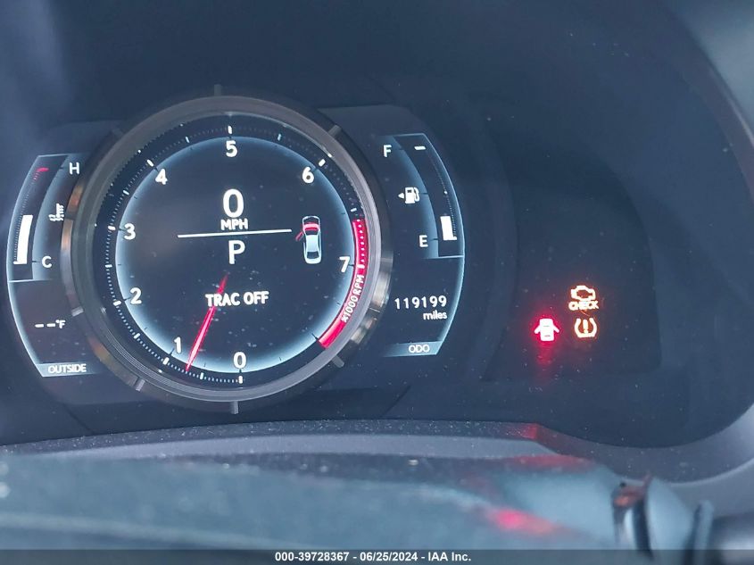 2015 Lexus Is 250 VIN: JTHBF1D24F5052833 Lot: 39728367