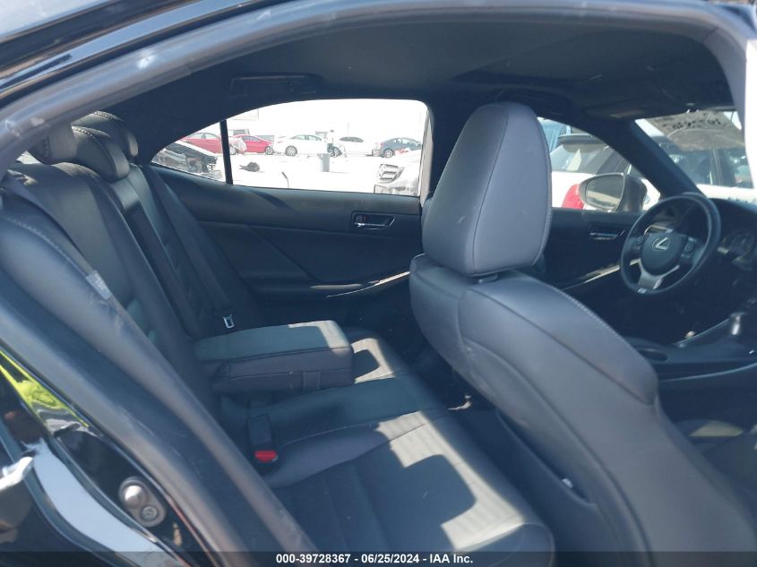 2015 Lexus Is 250 VIN: JTHBF1D24F5052833 Lot: 39728367