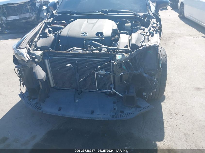 2015 Lexus Is 250 VIN: JTHBF1D24F5052833 Lot: 39728367