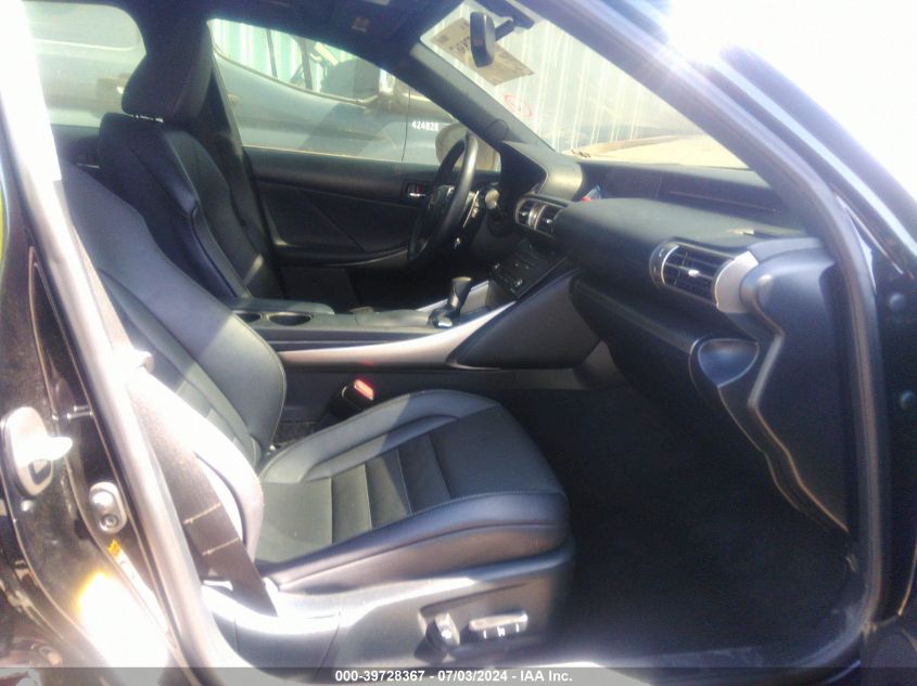 2015 Lexus Is 250 VIN: JTHBF1D24F5052833 Lot: 39728367