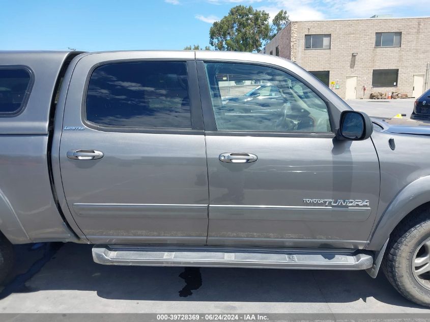 2004 Toyota Tundra Limited V8 VIN: 5TBET38104S451680 Lot: 39728369