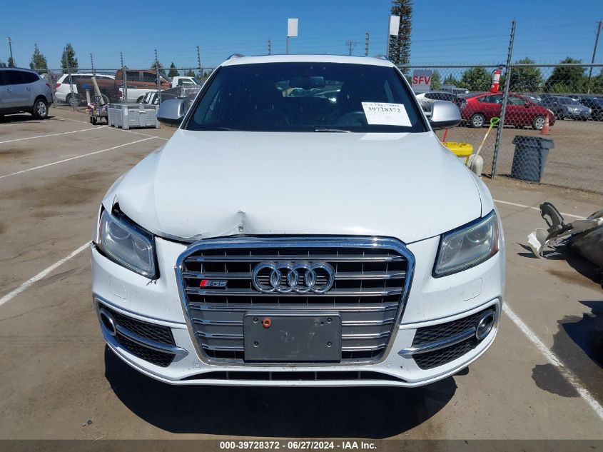 2014 Audi Sq5 Premium Plus VIN: WA1CGAFP8EA104217 Lot: 39728372