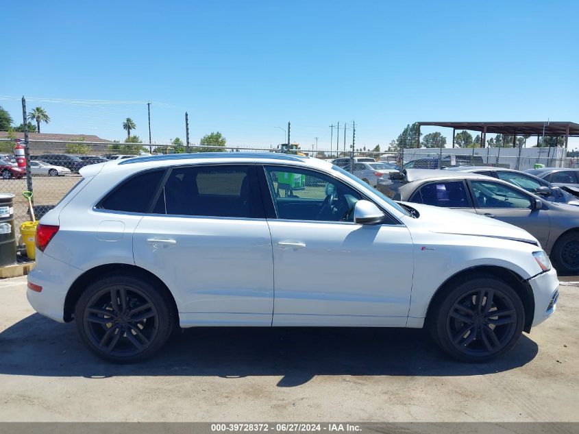 2014 Audi Sq5 Premium Plus VIN: WA1CGAFP8EA104217 Lot: 39728372