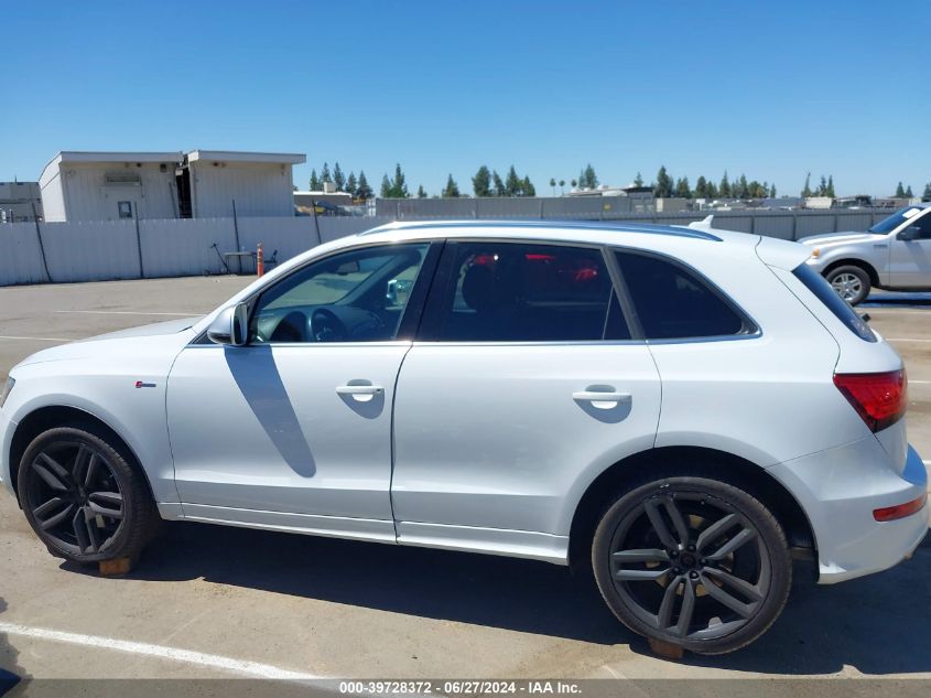 2014 Audi Sq5 Premium Plus VIN: WA1CGAFP8EA104217 Lot: 39728372