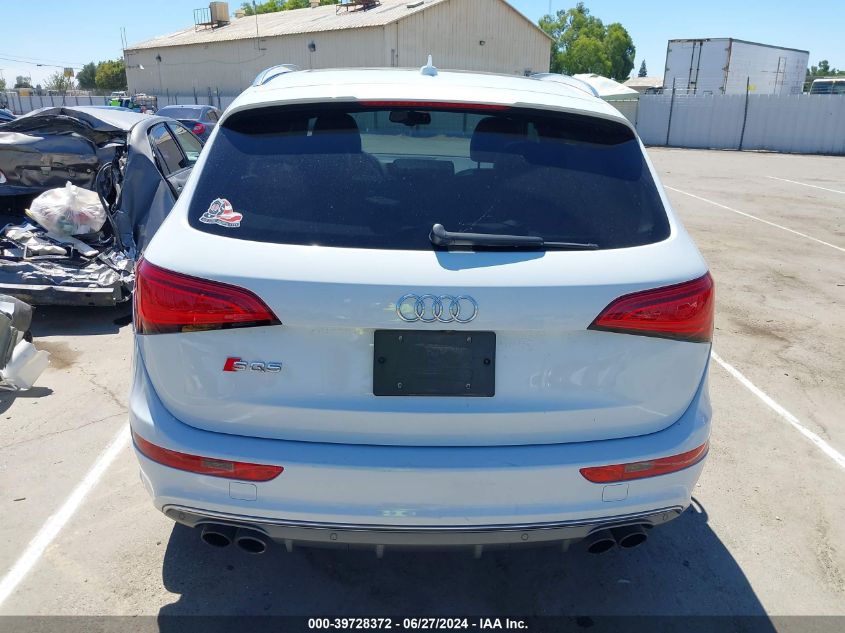 2014 Audi Sq5 Premium Plus VIN: WA1CGAFP8EA104217 Lot: 39728372