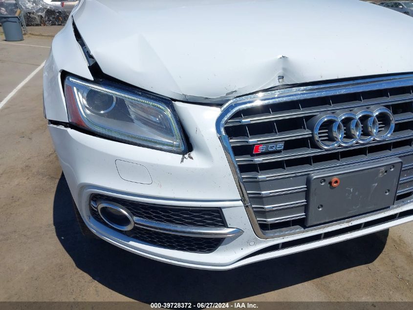 2014 Audi Sq5 Premium Plus VIN: WA1CGAFP8EA104217 Lot: 39728372