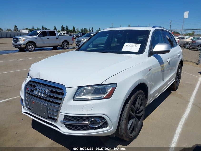 2014 Audi Sq5 Premium Plus VIN: WA1CGAFP8EA104217 Lot: 39728372