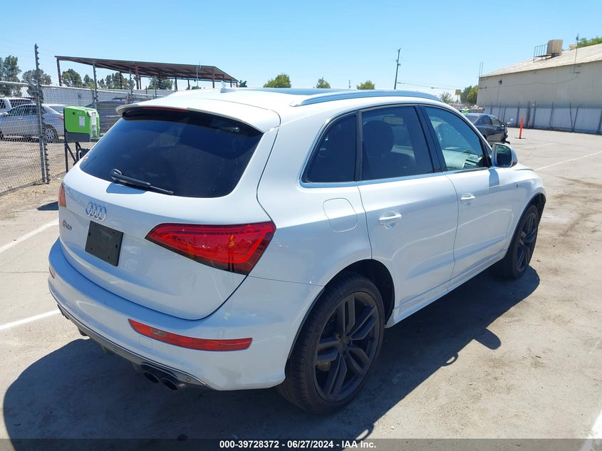2014 Audi Sq5 Premium Plus VIN: WA1CGAFP8EA104217 Lot: 39728372