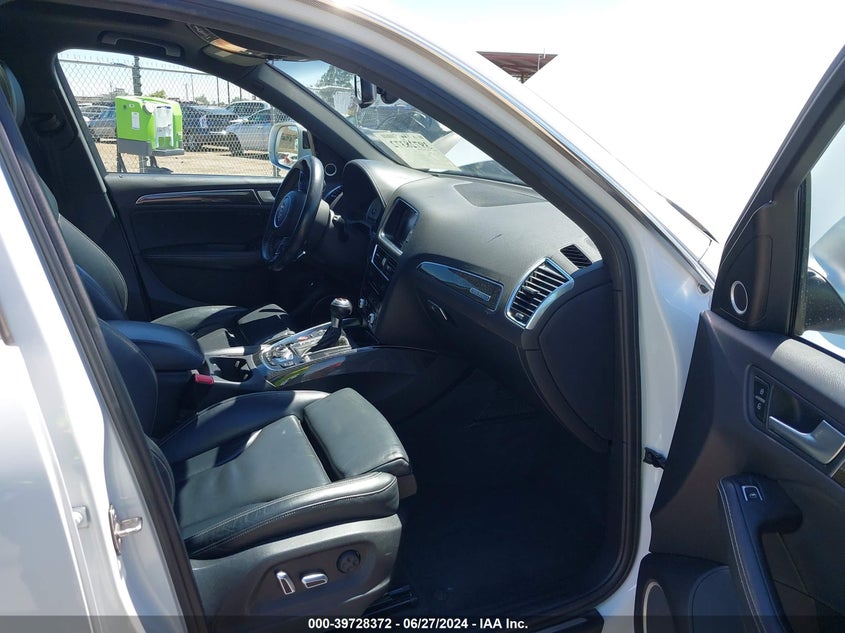 2014 Audi Sq5 Premium Plus VIN: WA1CGAFP8EA104217 Lot: 39728372