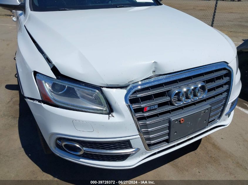 2014 Audi Sq5 Premium Plus VIN: WA1CGAFP8EA104217 Lot: 39728372