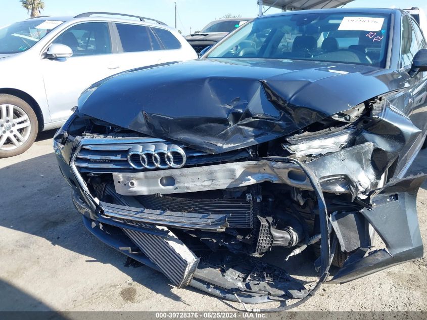 2019 Audi A4 Premium VIN: WAUDNAF43KA042210 Lot: 39728376