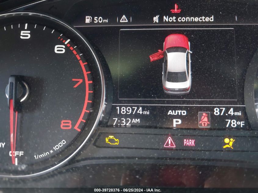 2019 Audi A4 Premium VIN: WAUDNAF43KA042210 Lot: 39728376