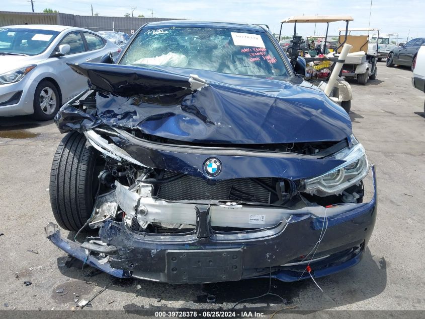 2016 BMW 328I VIN: WBA8E9G53GNU30318 Lot: 39728378