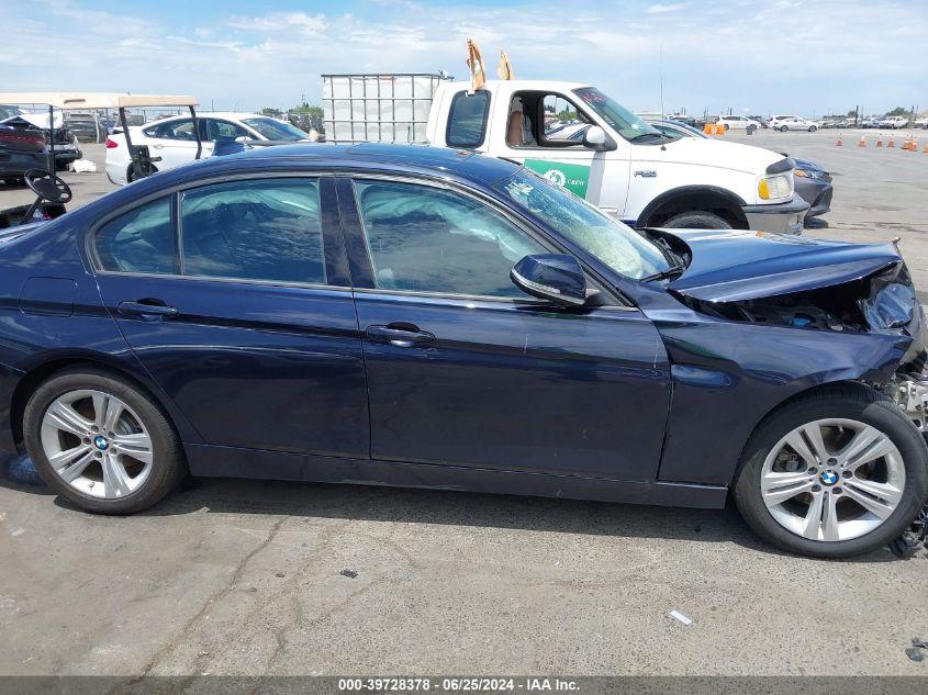 2016 BMW 328I VIN: WBA8E9G53GNU30318 Lot: 39728378