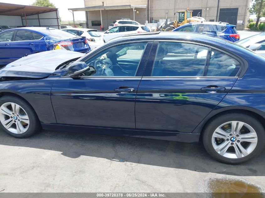 2016 BMW 328I VIN: WBA8E9G53GNU30318 Lot: 39728378