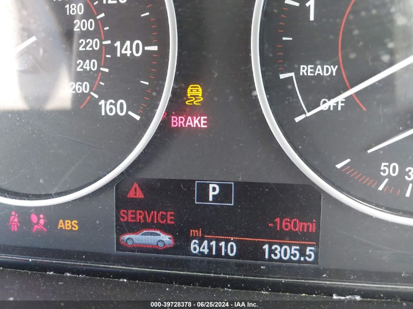 2016 BMW 328I VIN: WBA8E9G53GNU30318 Lot: 39728378