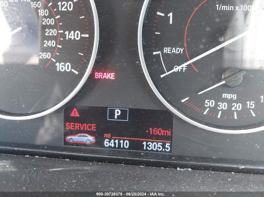 2016 BMW 328I VIN: WBA8E9G53GNU30318 Lot: 39728378