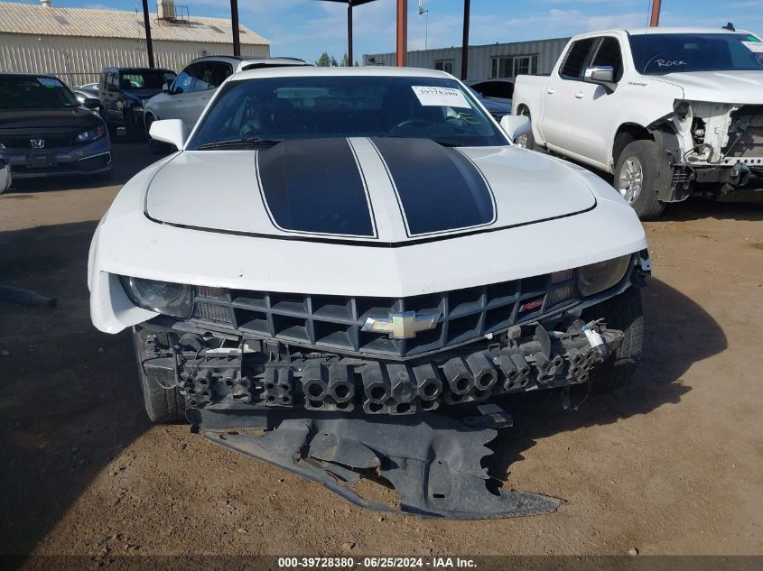 2013 Chevrolet Camaro Lt VIN: 2G1FC1E34D9179674 Lot: 39728380