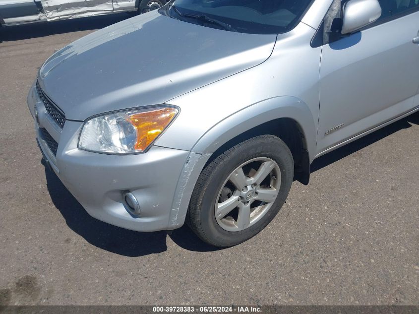 2010 Toyota Rav4 Limited VIN: JTMDF4DV3AD031282 Lot: 39728383