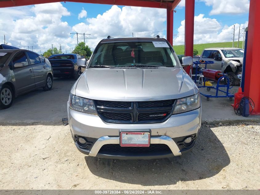 2019 Dodge Journey Crossroad VIN: 3C4PDCGG7KT815521 Lot: 39728384