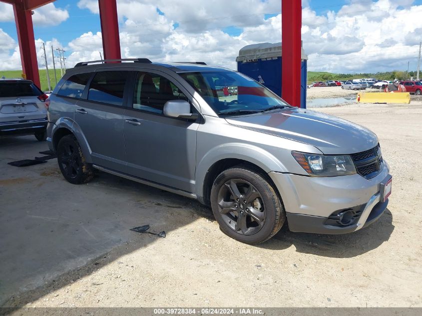 2019 Dodge Journey Crossroad VIN: 3C4PDCGG7KT815521 Lot: 39728384