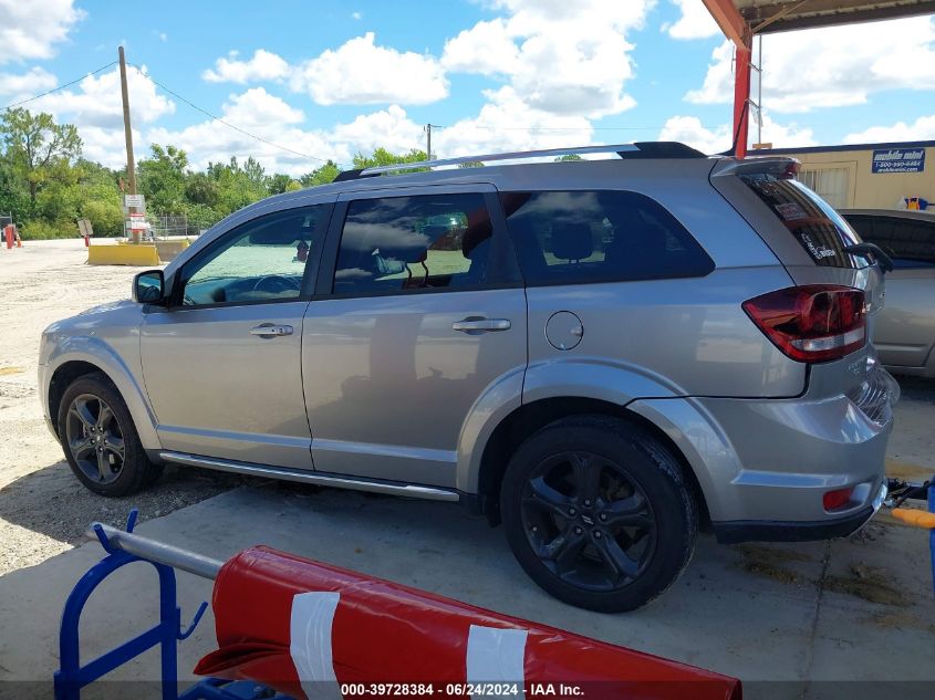 2019 Dodge Journey Crossroad VIN: 3C4PDCGG7KT815521 Lot: 39728384