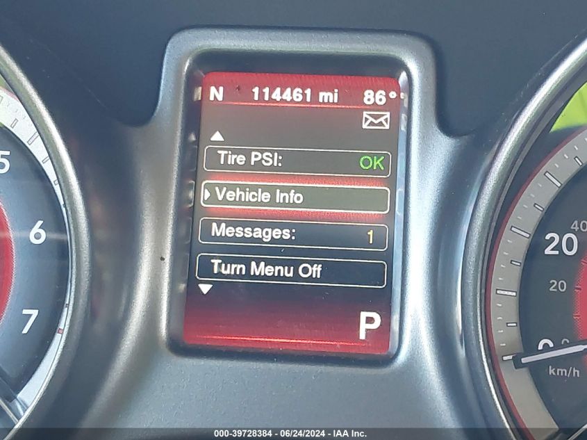 2019 Dodge Journey Crossroad VIN: 3C4PDCGG7KT815521 Lot: 39728384