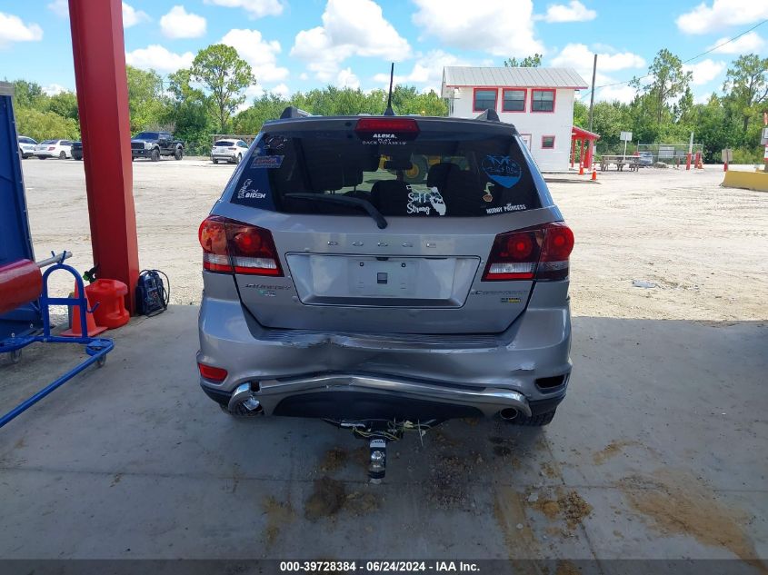 2019 Dodge Journey Crossroad VIN: 3C4PDCGG7KT815521 Lot: 39728384