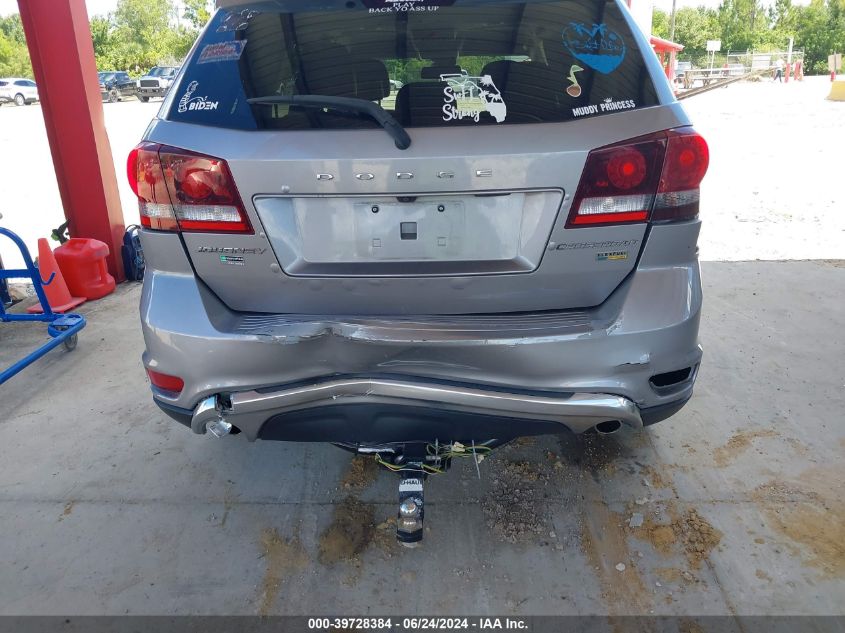 2019 Dodge Journey Crossroad VIN: 3C4PDCGG7KT815521 Lot: 39728384